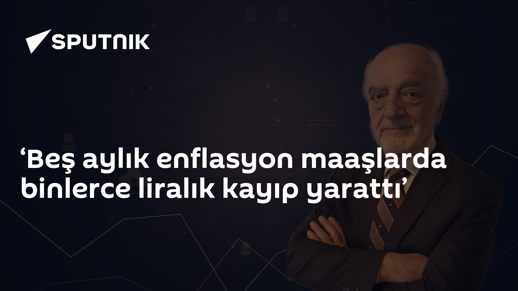 ‘Beş aylık enflasyon maaşlarda binlerce liralık kayıp yarattı’
