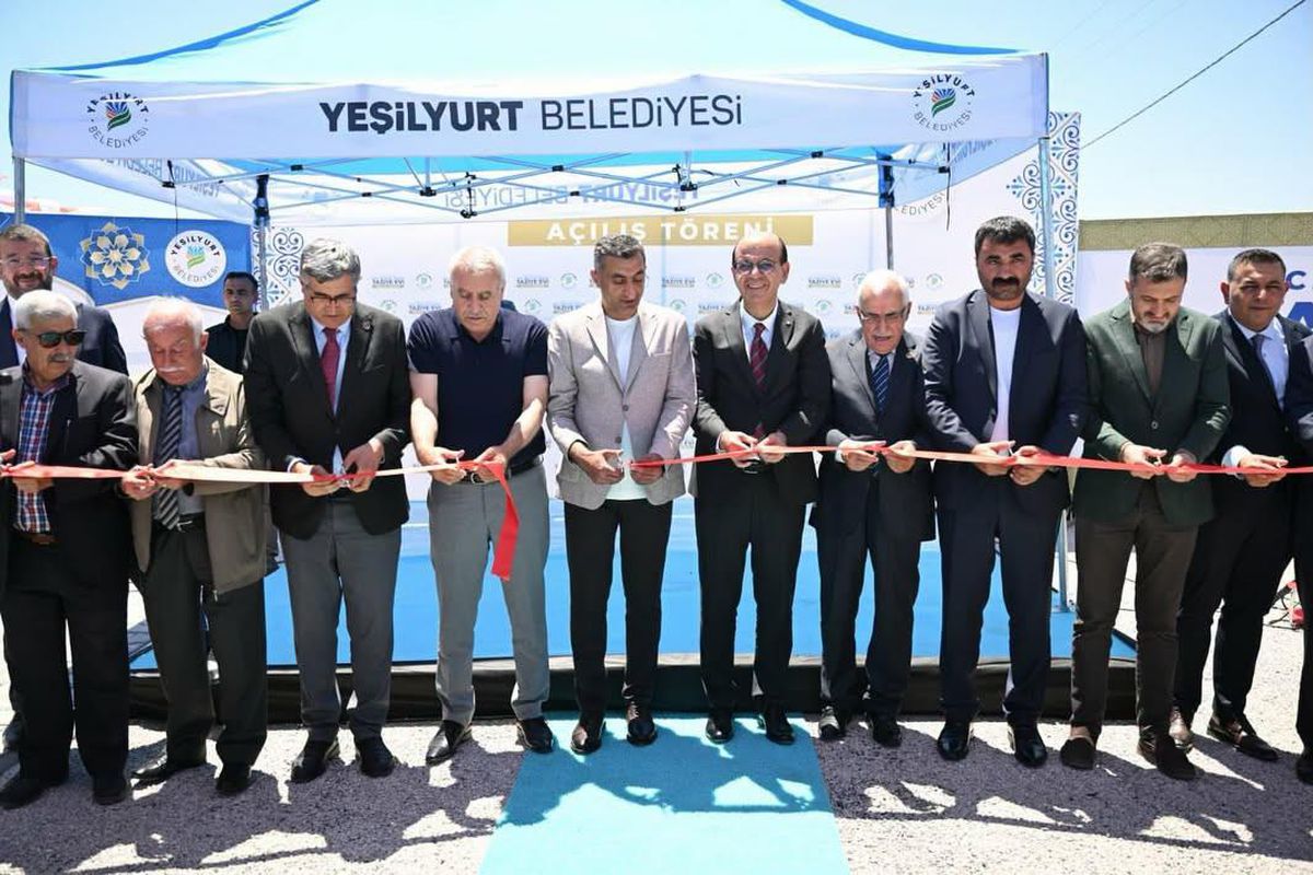 Yeşilyurt Belediyesi bir taziye evi daha hizmete sundu!