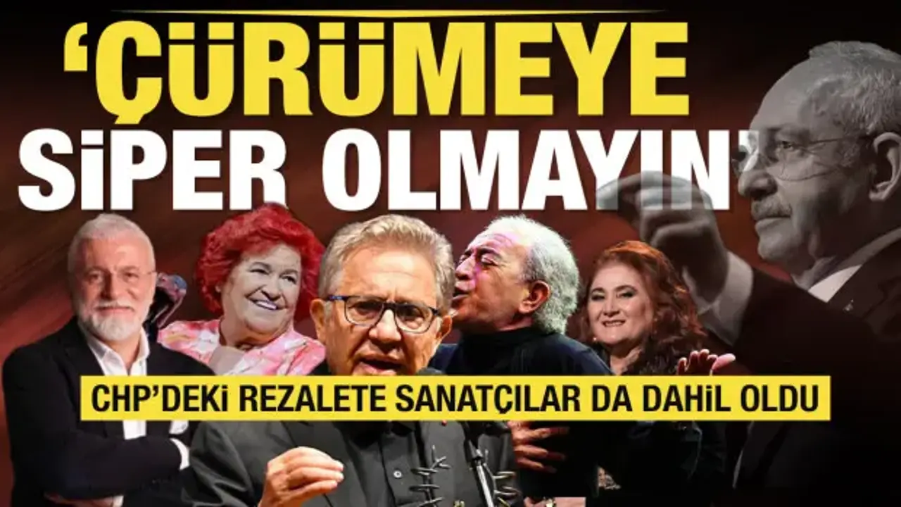 TSB'den Kılıçdaroğlu'na ambargo uygulayan sanatçılara tepki: Çürümeye siper olmayın