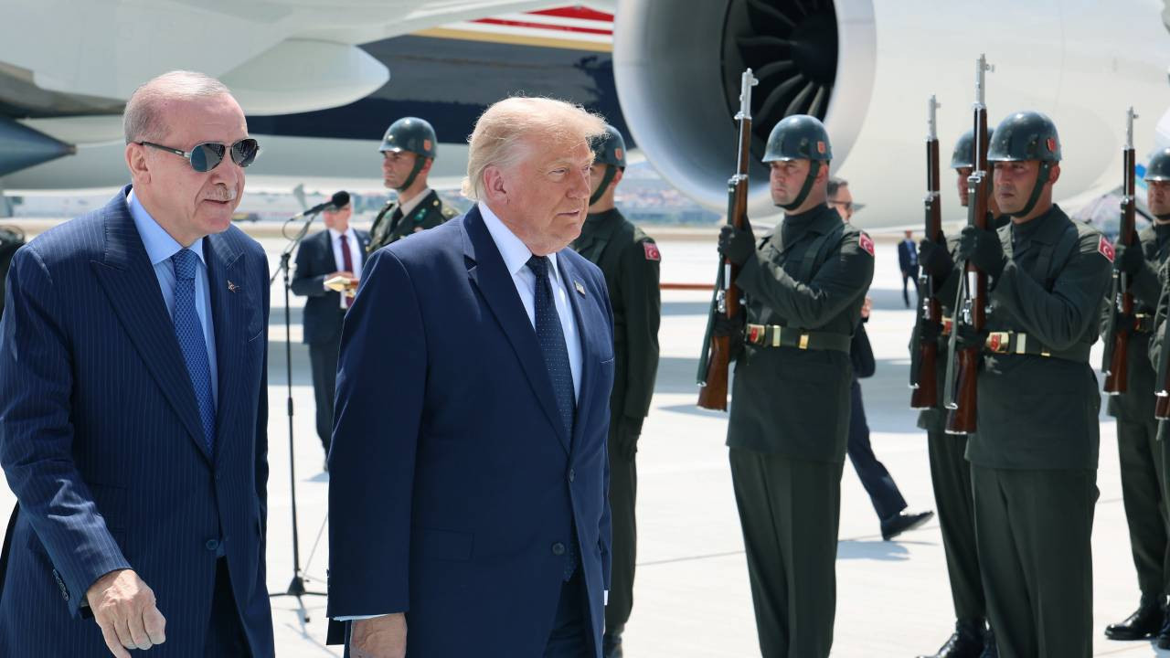 Yunanistan Erdoğan-Trump görüşmesini nasıl yorumladı? NATO Zirvesi'nde F-35 düellosu: Avantaj hala bizde