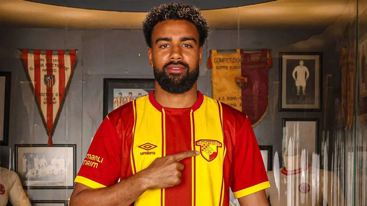 Göztepe, Sundberg'i transfer etti