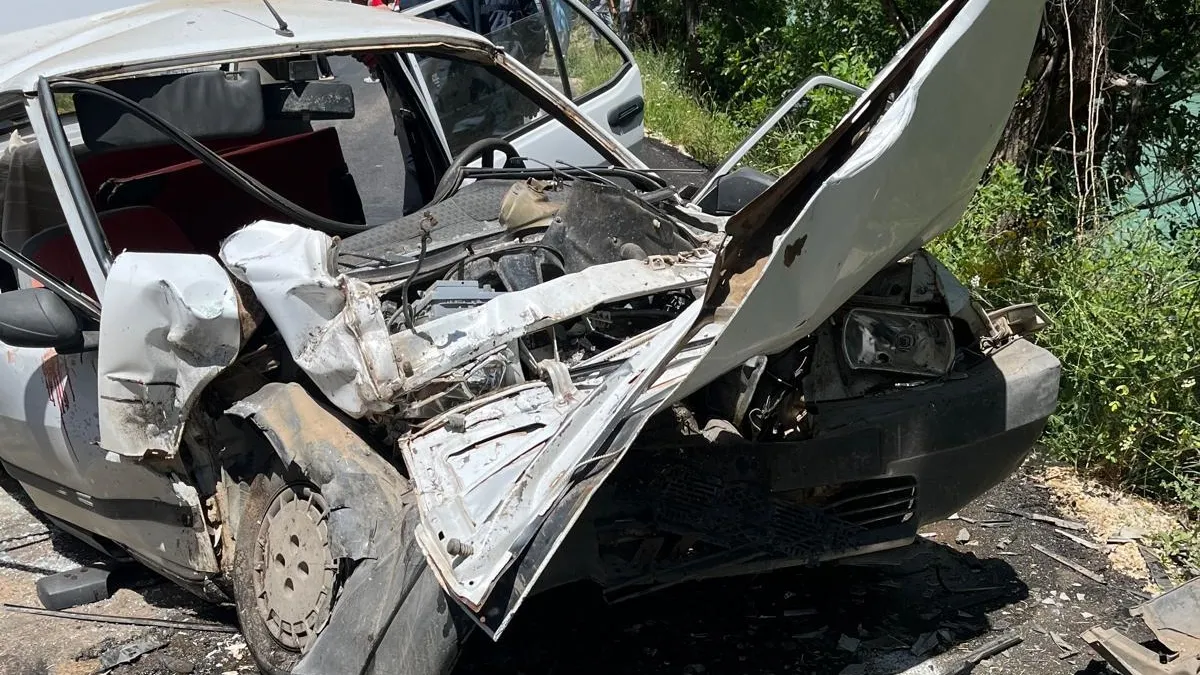 Tunceli’de trafik kazası: 1 ölü, 5 yaralı