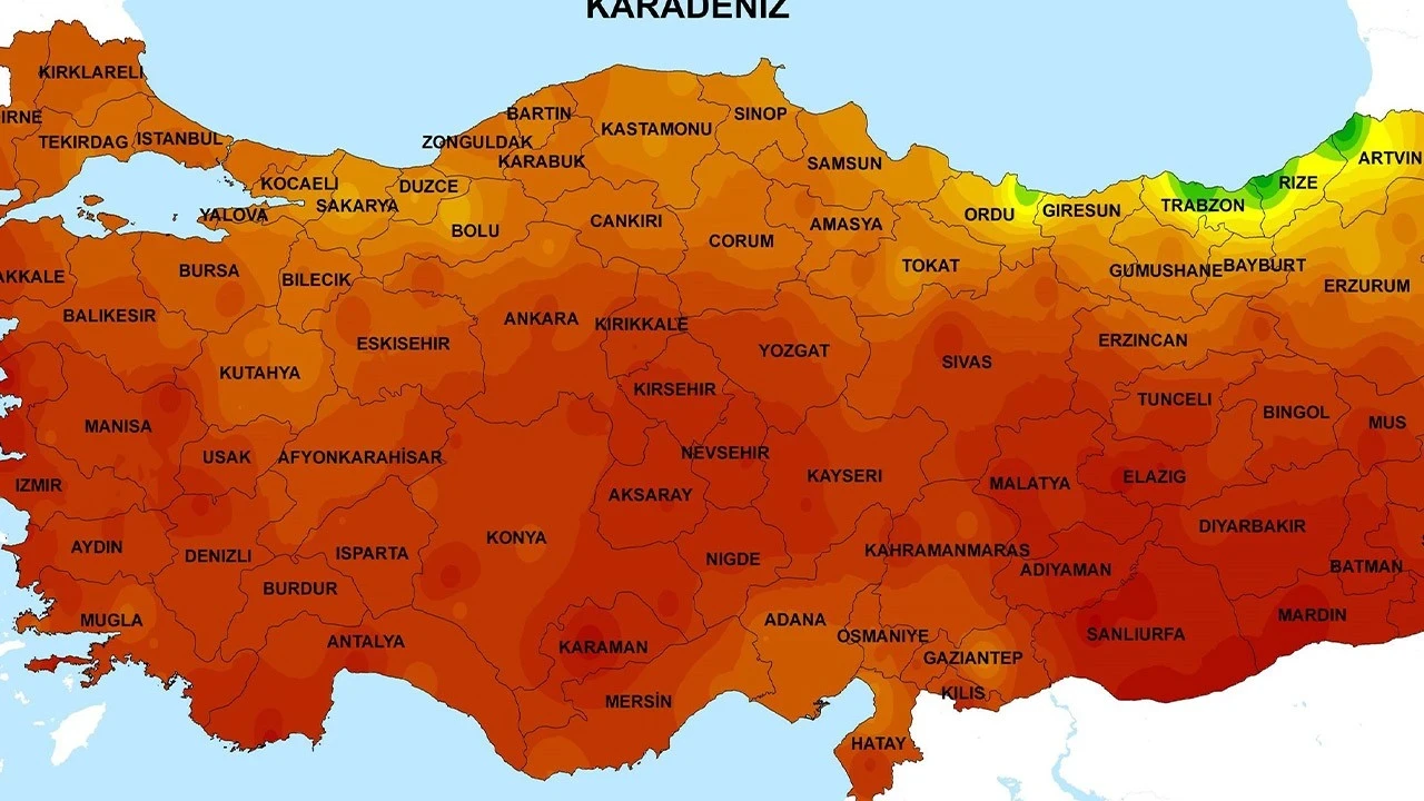 Türkiye'de 17 Temmuz'da başlayacak 23 Temmuz'a kadar sürecek