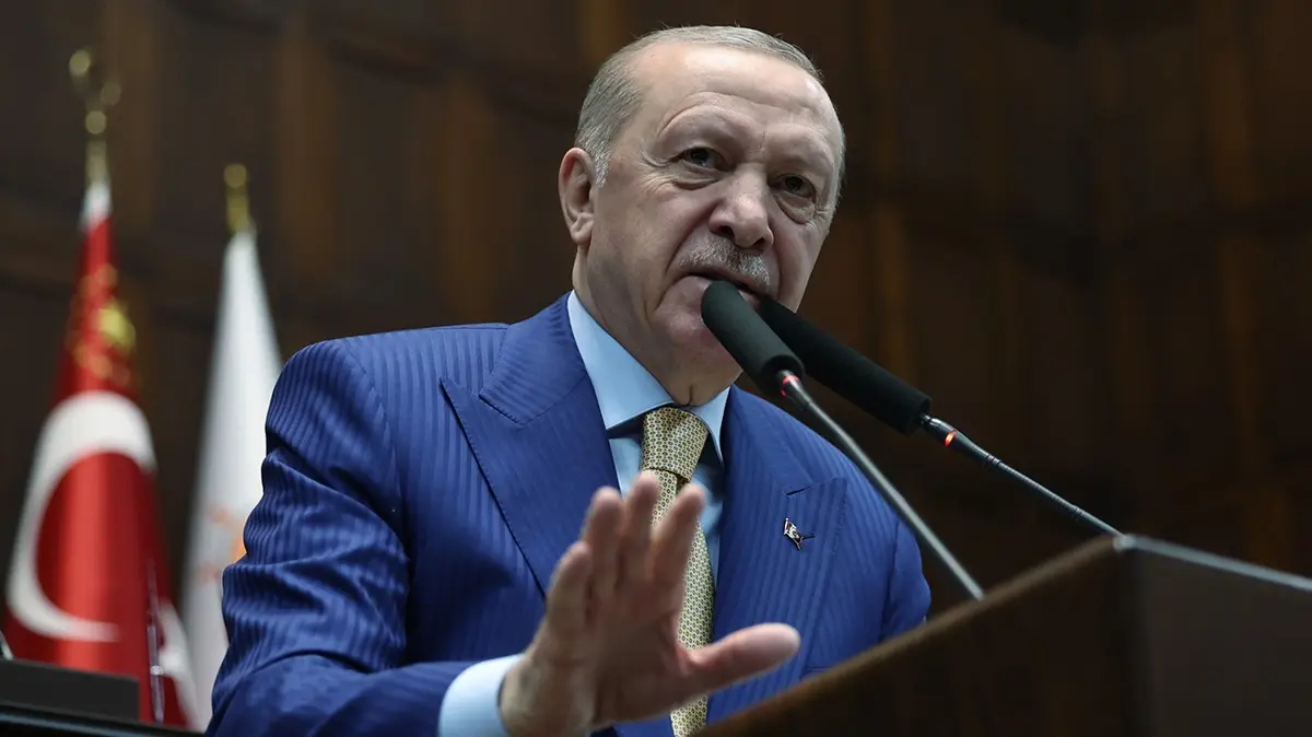 AK Parti TBMM Grup Toplantısı... Başkan Erdoğan açıklamalarda bulunuyor