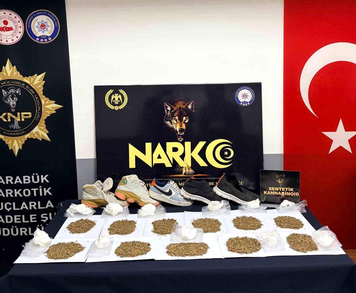 Karabük'te uyuşturucu operasyonu: 1 tutuklama