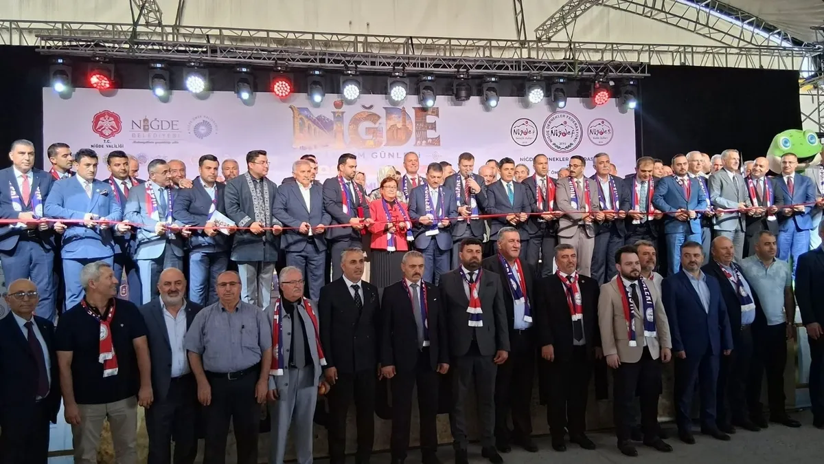 İstanbul’da Niğde rüzgarı: Tanıtım günlerinde kültür şöleni başladı!