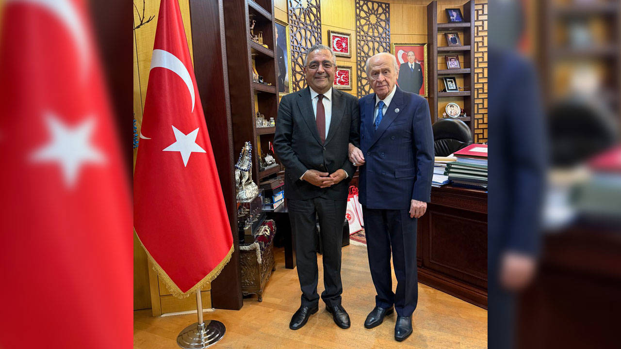 Sezgin Tanrıkulu'ndan Devlet Bahçeli'ye ziyaret: "Teşekkürlerimi ilettim"
