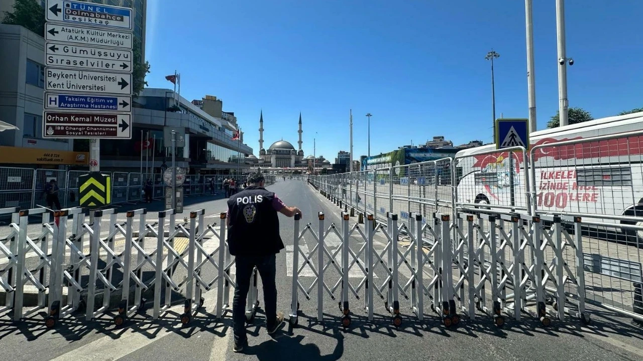 Taksim’de “Onur Yürüyüşü” ablukası