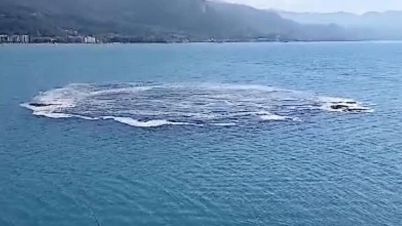 Kastamonu'da deniz 10 dakika kabardı: Görenler panik yaşadı