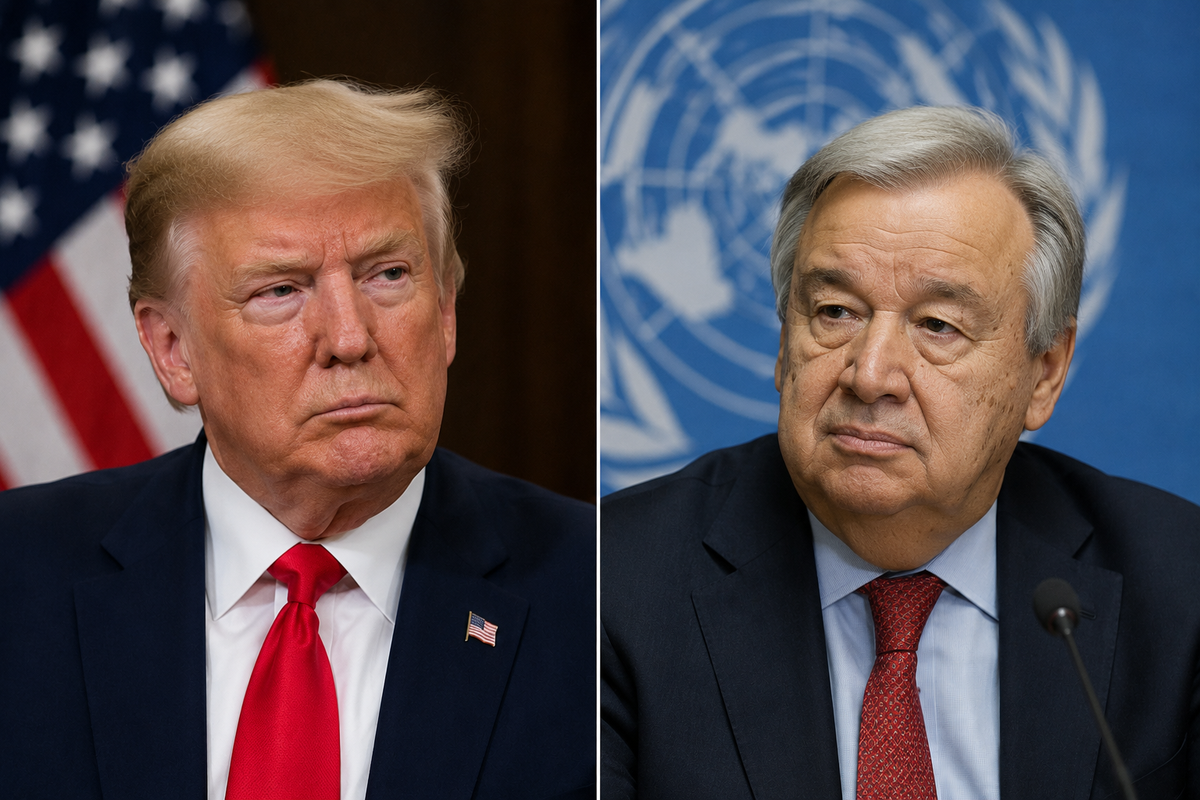 Trump, görev süresi yıl sonunda dolan BM Genel Sekreteri Guterres'in halefini buldu