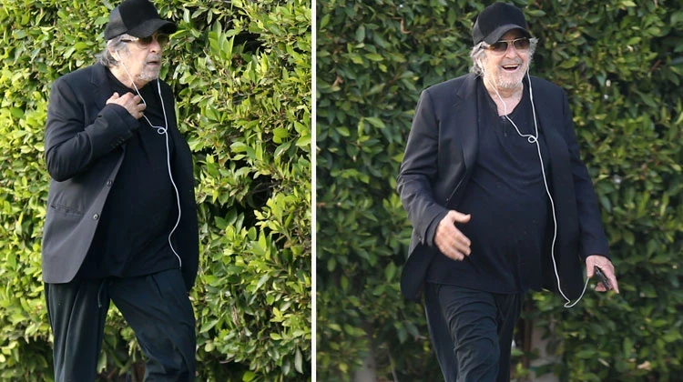 86'lık efsane oyuncu Al Pacino bu yaşında hoplaya zıplaya çapkınlık peşinde... Ama ayrıldığı torunu yaşındaki aşkından kopamadı... Hem arada çocuk var hem ikisi de aynı kafada!