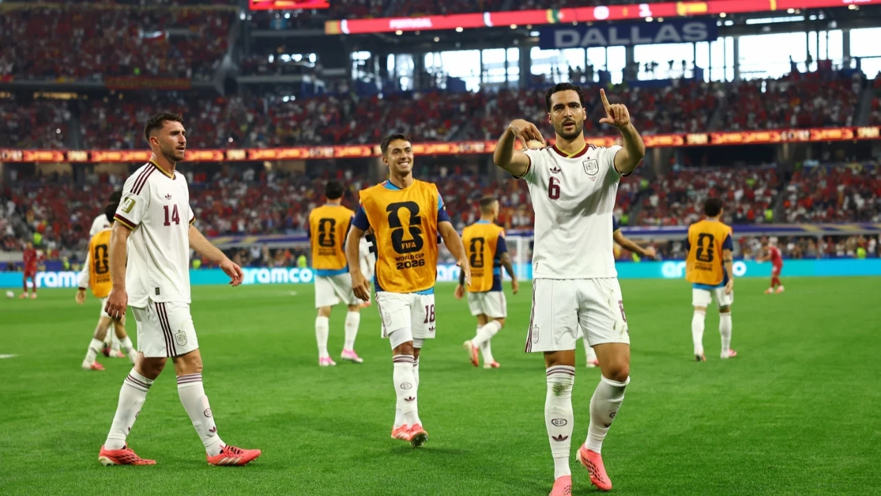 İspanya, Portekiz'i 90+1'de yıktı: Ronaldo evine dönüyor