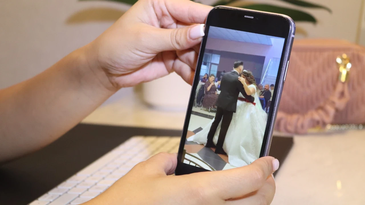 Düğün videoları buhar oldu: Yeni evli çifte tazminat ödeyecekler