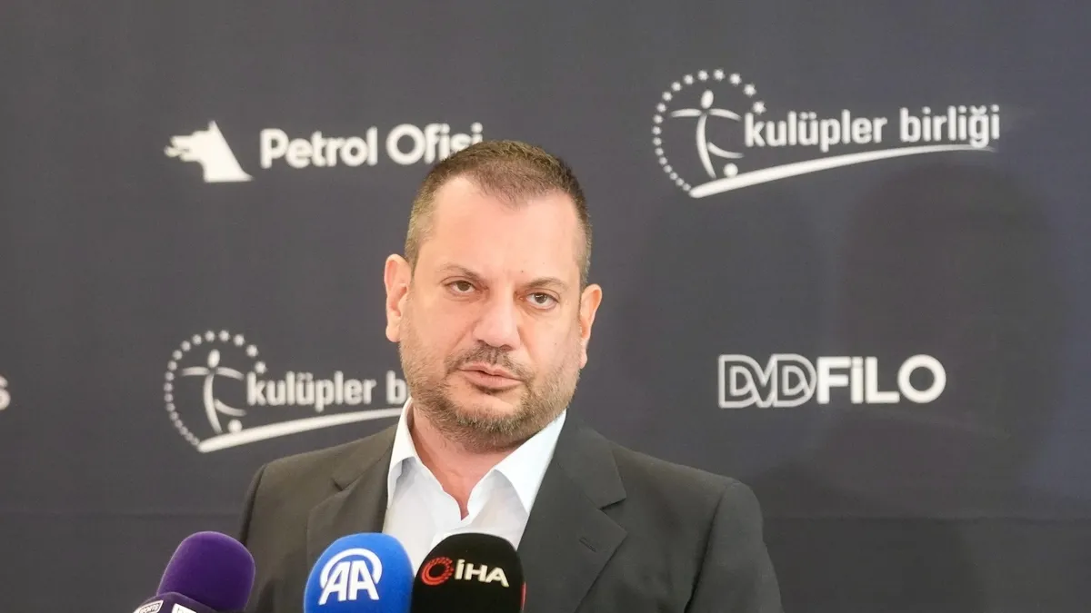 Ertuğrul Doğan'dan yabancı kuralı açıklaması