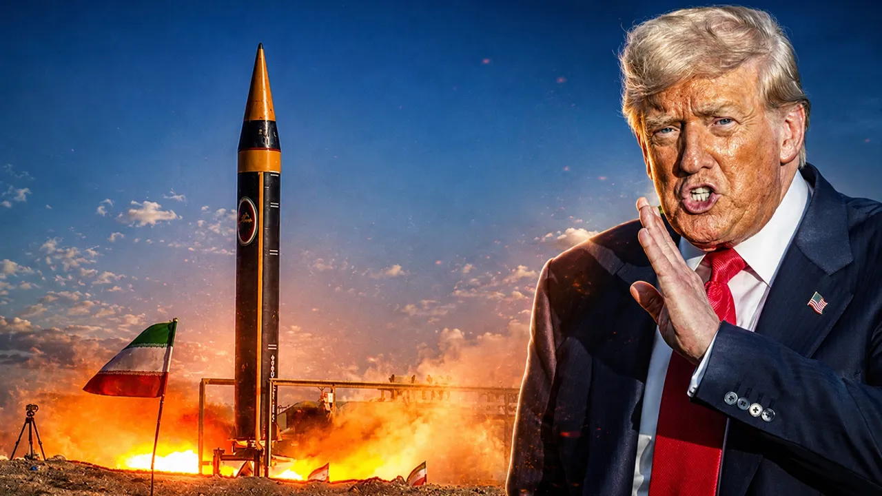 Trump'tan dikkat çeken çıkış: İran'a füze konusunda yeşil ışık