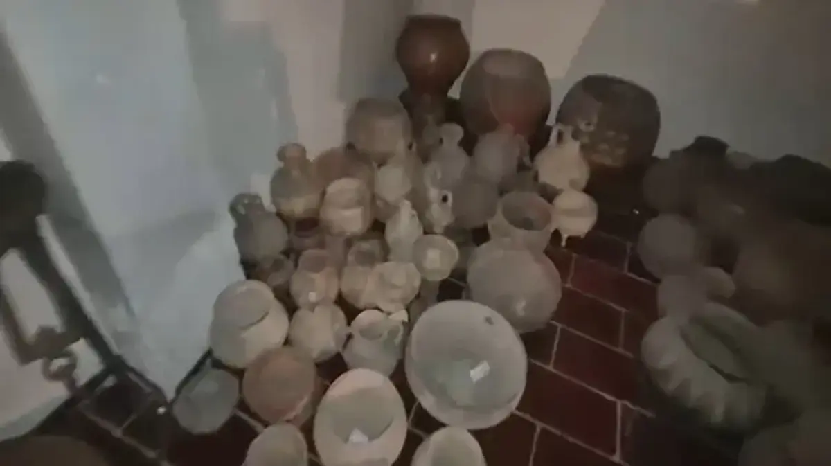 Beykoz'da kaçakçılara ağır darbe! 10 bin 185 tarihi eser ele geçirildi
