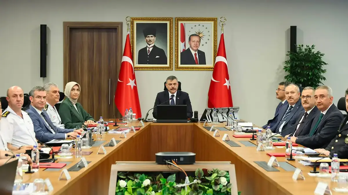 İçişleri Bakanı Çiftçi, Siber Güvenlik Toplantısı'na başkanlık etti