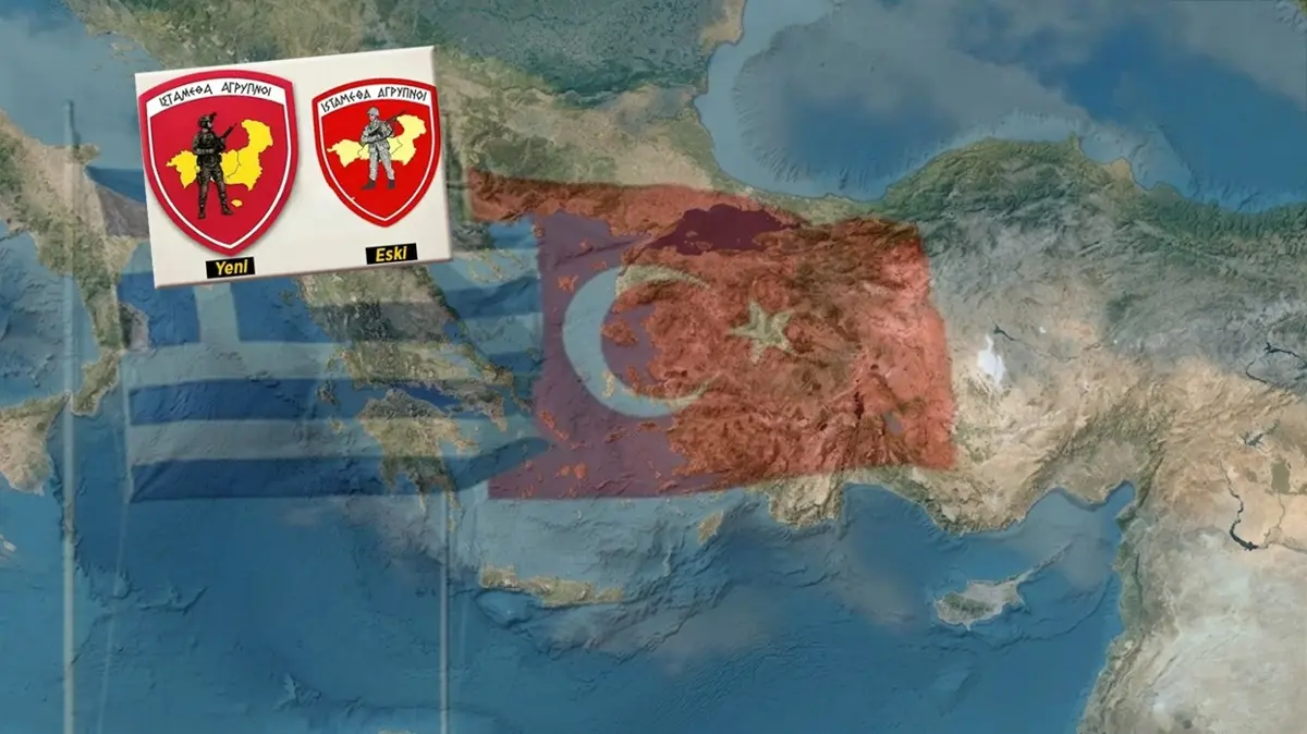 Türkiye detayı tepki çekti! Yunanistan'dan arma provokasyonu