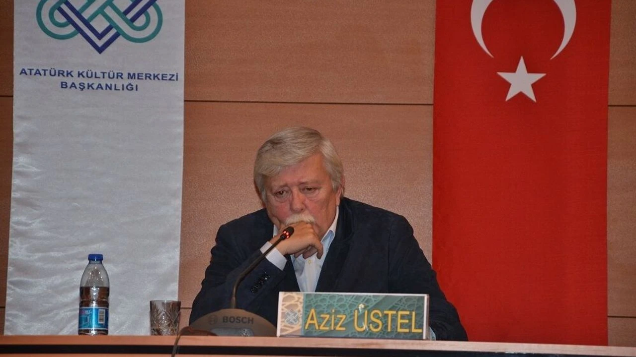 Aziz Üstel hayatını kaybetti