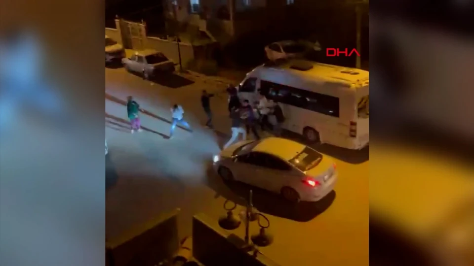 Hatay Reyhanlı’da Kavgaya Polis Müdahalesi