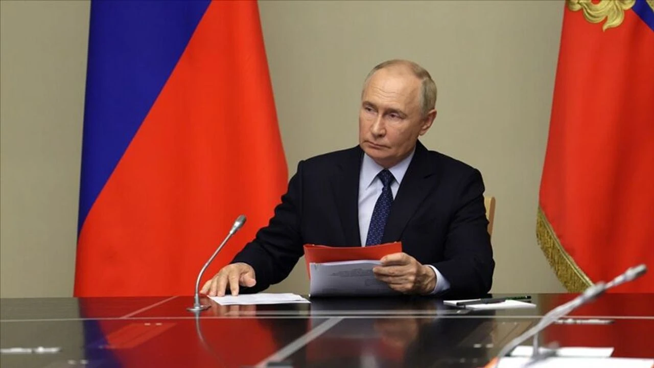 Putin: Ukrayna toplumda gerginlik oluşturmayı amaçlıyor