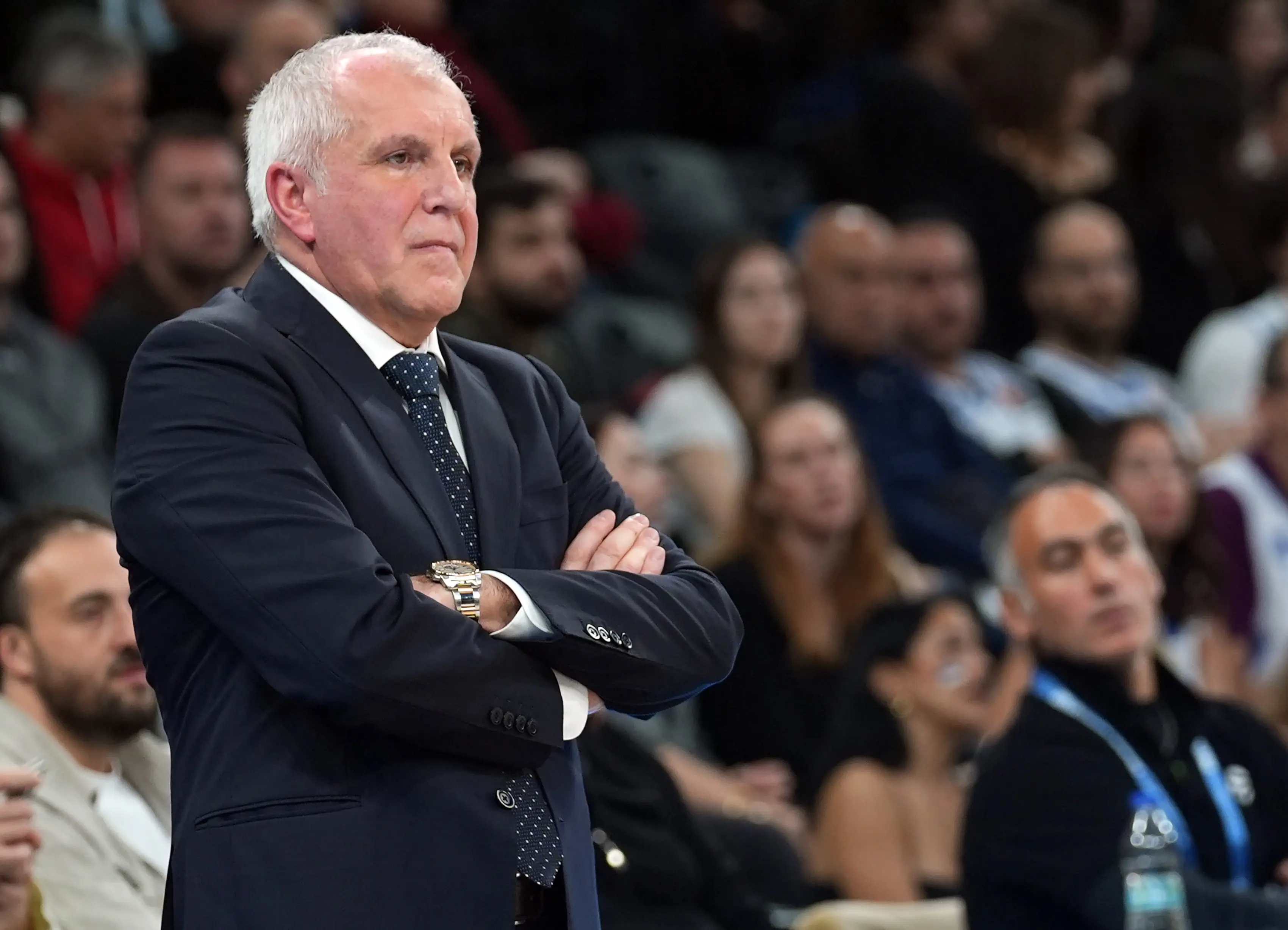 Panathinaikos'ta gündem Zeljko Obradovic