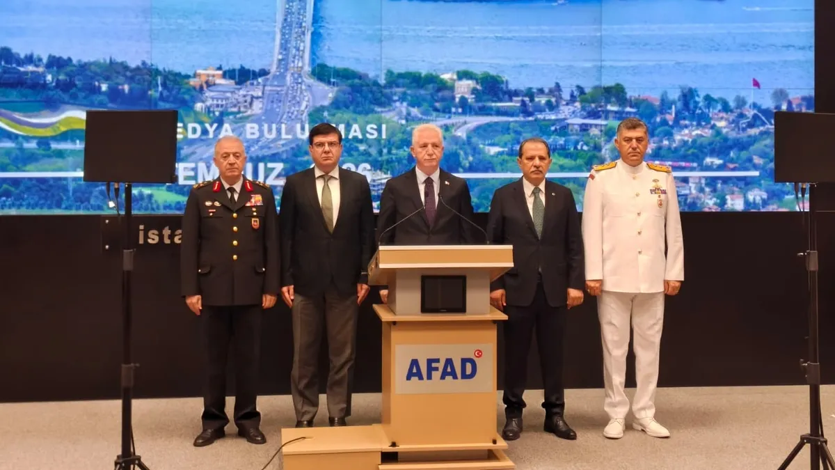 İstanbul'un emniyet verileri açıklandı: Vali Gül: Suç örgütlerine göz açtırmayacağız