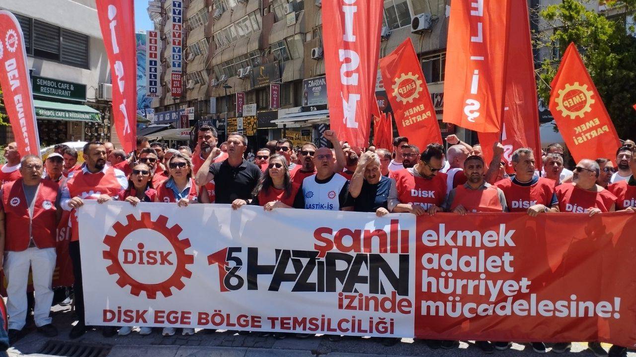 DİSK'ten 15-16 Haziran’ın yıldönümünde anma: "Tarihin akışını değiştirdi"