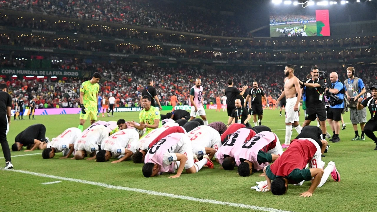 Fas'tan Dünya Kupası'nda büyük sürpriz! Hollanda yasta