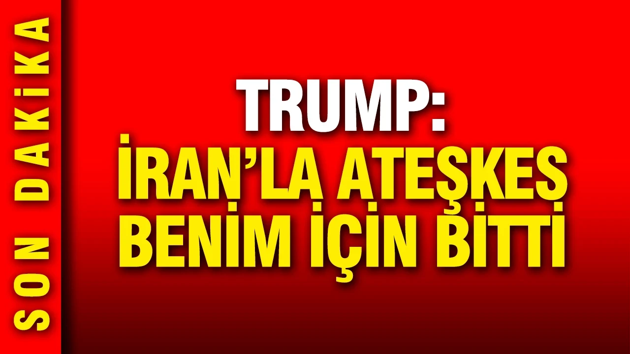Trump: Türkiye savaşa girebilirdi