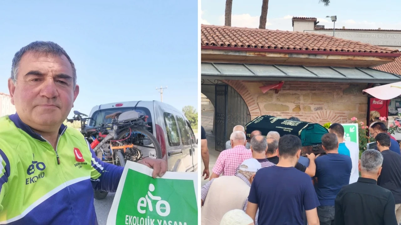 Bisiklet turunda otomobil çarptı: Hayatını kaybetti