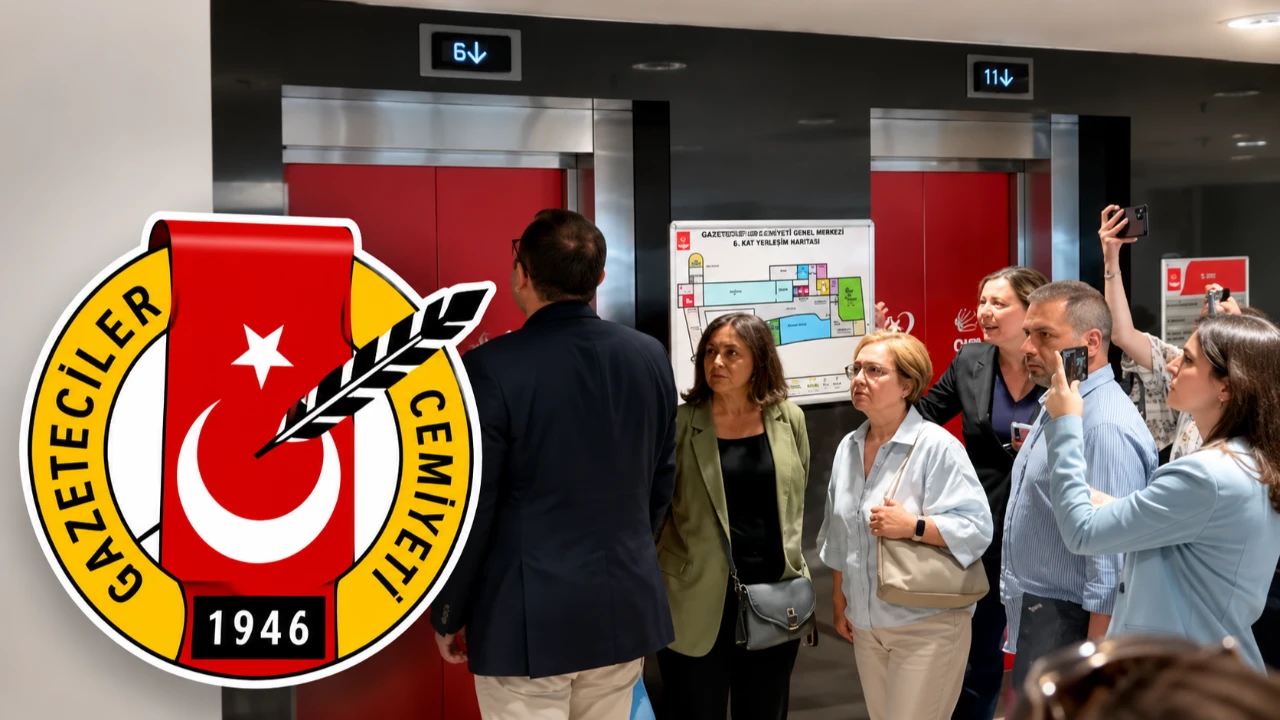 Basın Meslek Örgütlerinden sarı zarf Tepkisi: Gazeteciler Kanıtsız Şekilde Suçlanamaz
