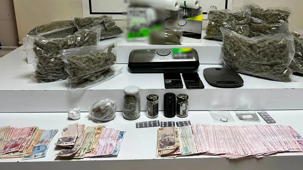 Paketleme cihazı, hassas terazi ve kilolarca zehir: Ümraniye’deki operasyonun detayları