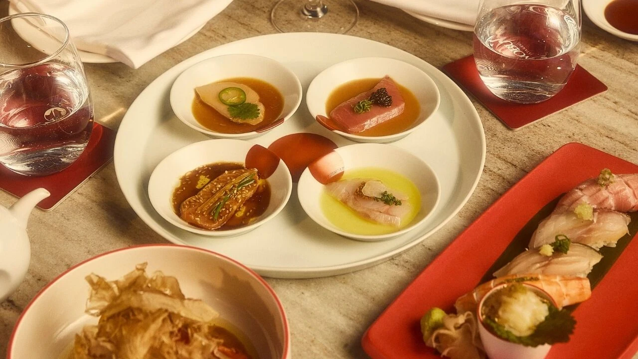 Nobu İstanbul beşinci yılını özel bir menüyle kutluyor