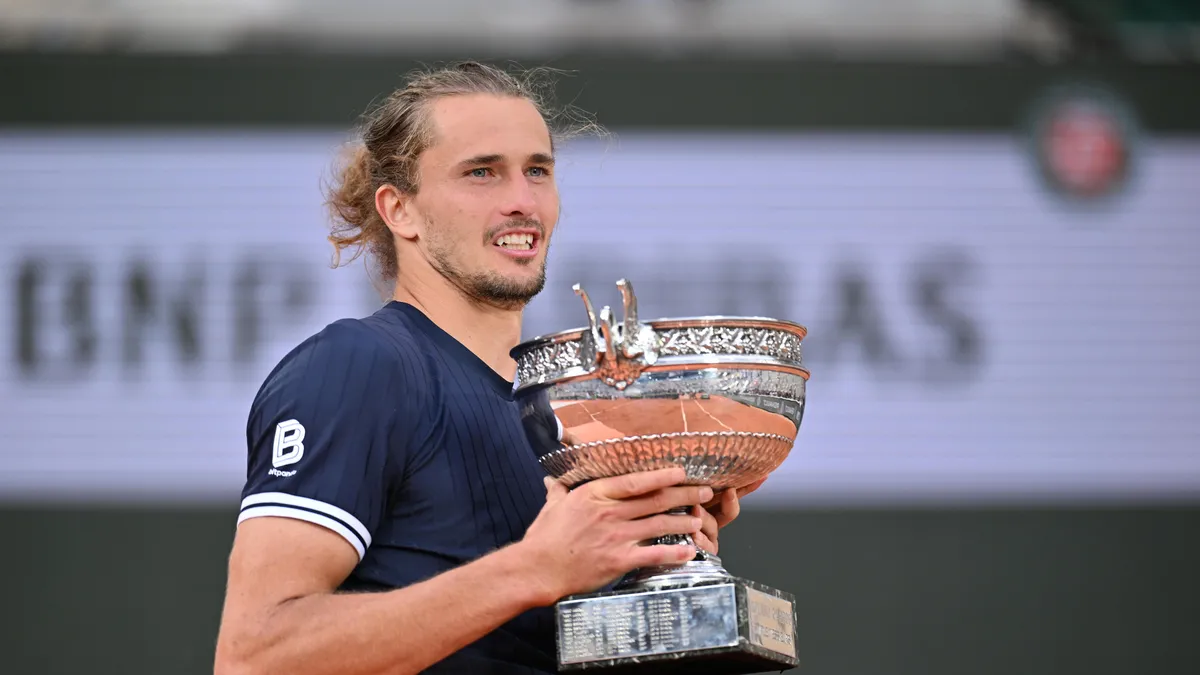 Alexander Zverev tarih yazdı! Roland Garros'ta ilk kez şampiyon