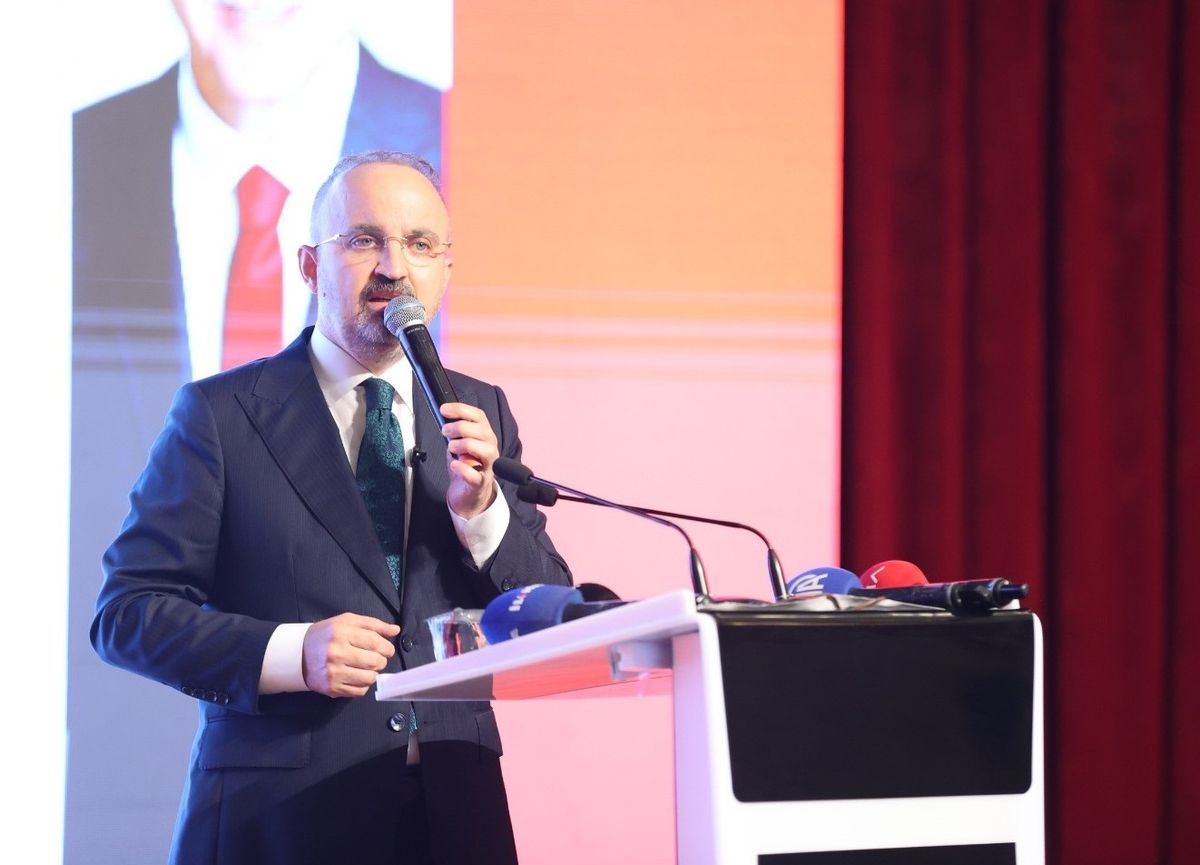 Bakan Yardımcısı Turan: Türkiye, çetelerle gündem olacak bir ülke değildir
