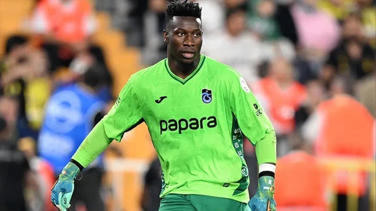 Andre Onana Manchester United'da devam etmek istiyor