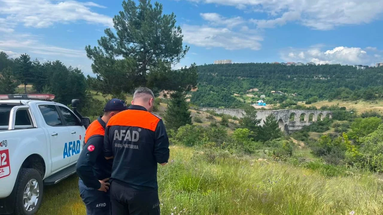 Kayıp üniversite öğrencisini arama çalışmaları 2'nci gününde