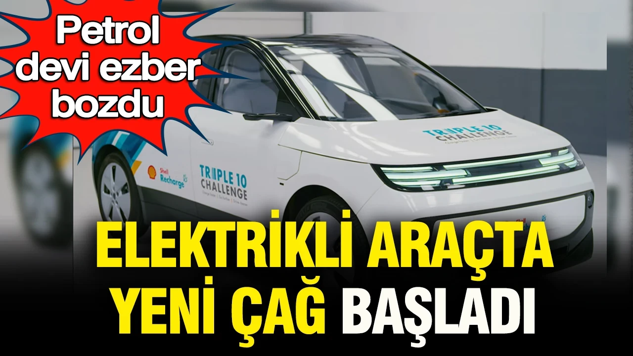 Petrol devi ezber bozdu: Elektrikli otomobilde yeni çağı o şirket başlattı… Elektrikli arabası Tesla ve BYD’ye rakip oldu