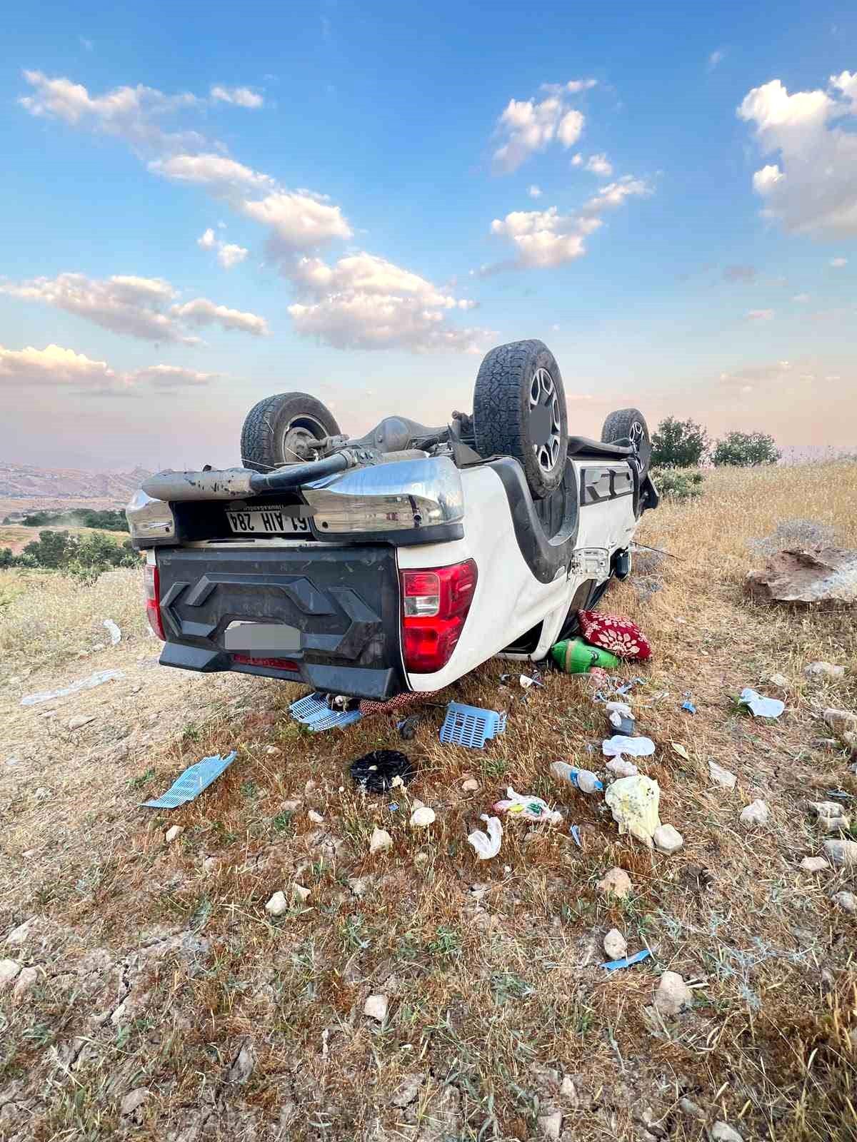 Cudi Dağı dönüşünde dört ayrı trafik kazası: 1 ölü, 8 yaralı