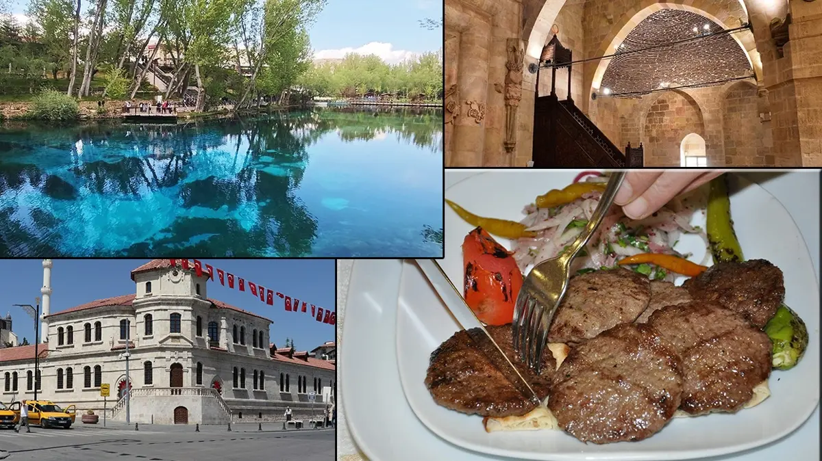 Sivas'ta mutlaka görülmesi gereken 5 rota! Sivaslılar için olmazsa olmaz