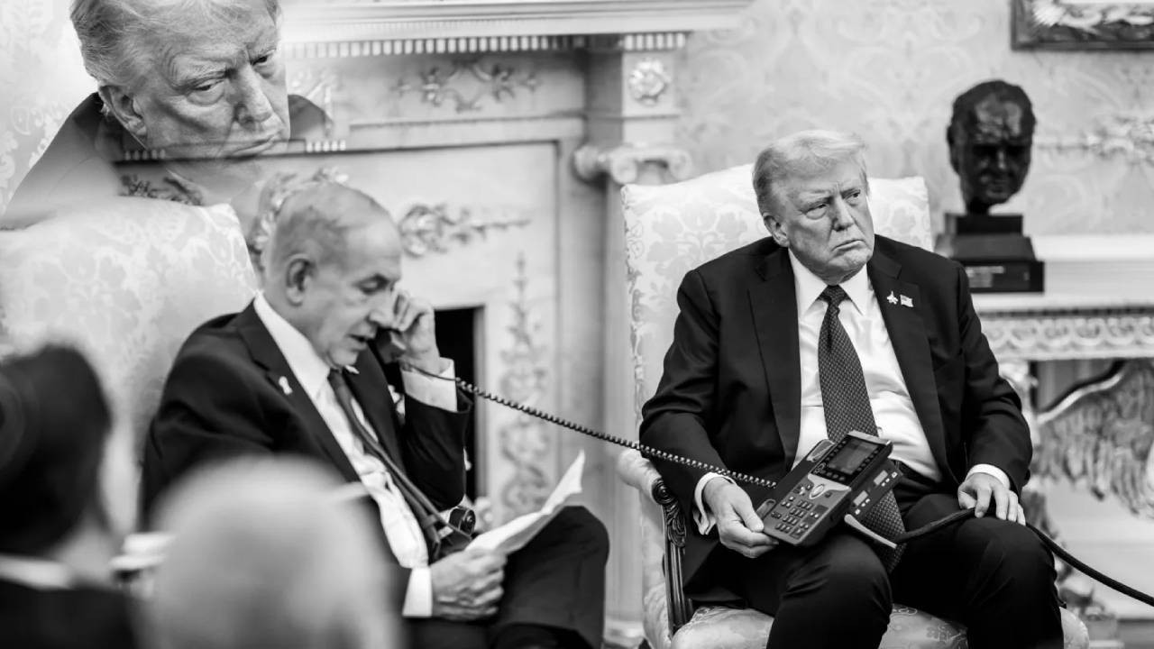 Beyaz Saray'ın 'Bibi' problemi: Trump randevu vermedi, Netanyahu kendi kendine zirve planladı