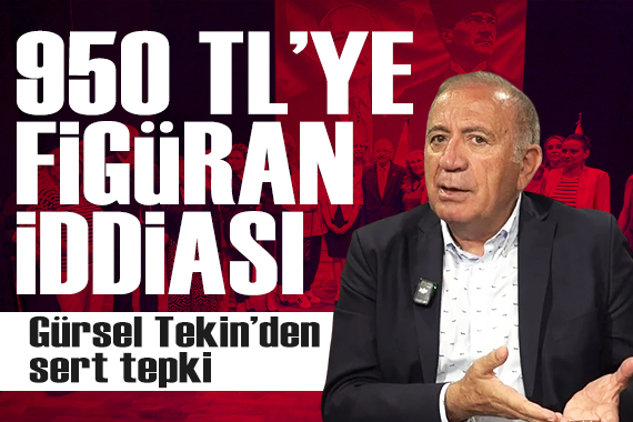Kılıçdaroğlu'nun katıldığı törende figüran iddiası: Gürsel Tekin'den açıklama geldi