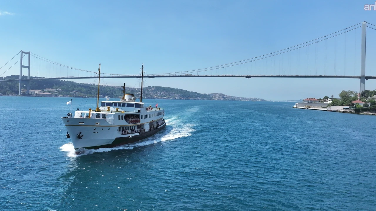 İstanbul’da Vapur Saatleri Değişiyor: Yaz Tarifesi Geldi