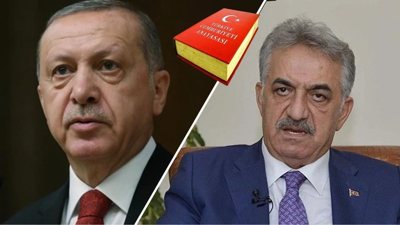 Anayasa için hazırlıklar neredeyse tamam! Referandum geliyor: Erdoğan'ın hukuk kurmaylarından Hayati Yazıcı açıkladı...
