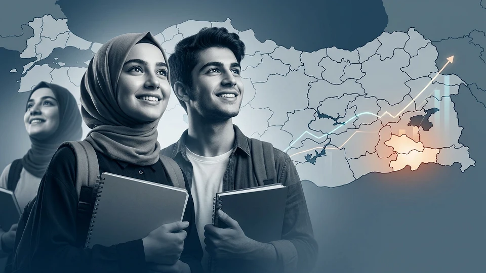 TÜİK eğitim istatistikleri 2025: Şırnak 10 yıllık artışla yüzde 48 zirvesine yerleşti | Gündem Haberleri