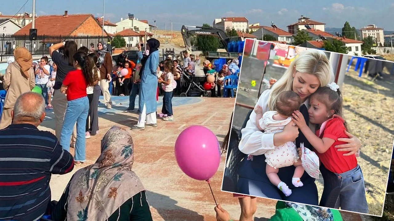 Kaymakam çocuklarla çocuk oldu: Kütahya’da renkli kareler