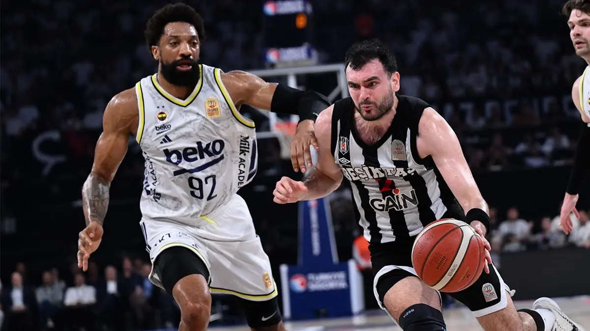 MAÇ SONUCU: Beşiktaş GAİN 71-82 Fenerbahçe Beko