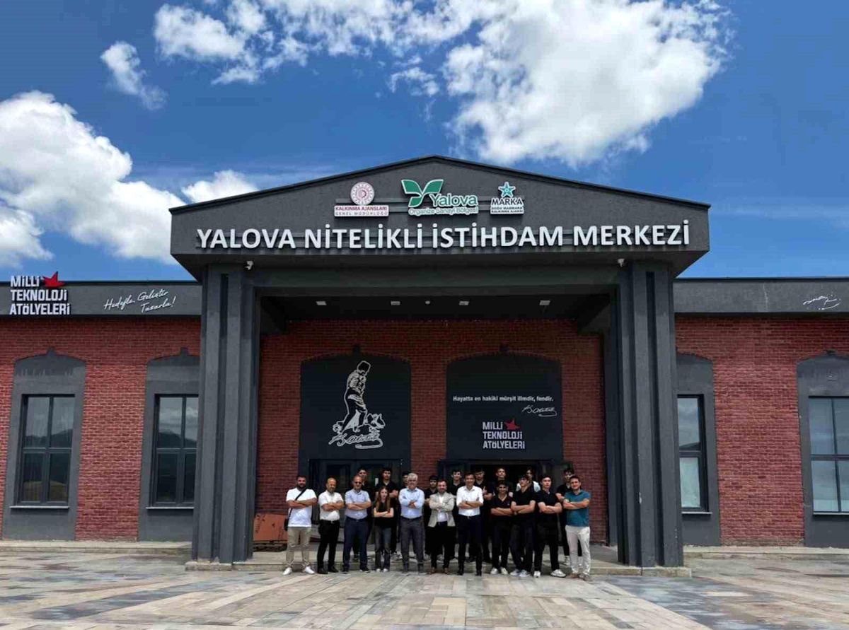 Yalova OSB'de eğitim yılının son "52 Hafta 52 Okul" ziyareti yapıldı