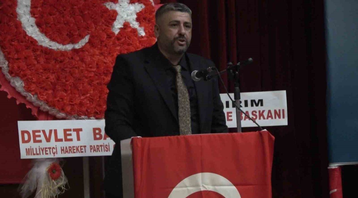 MHP Diyarbakır Yenişehir'de Şaban Feyüç ilçe başkanı seçildi